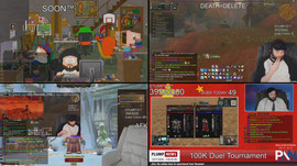 Hardcore Mage DEATH=DELETE WoW Forever BETA
