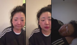 술먹방 마지막술...