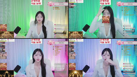 [OC]원스) 오늘은 렌즈 쉬어가는날
