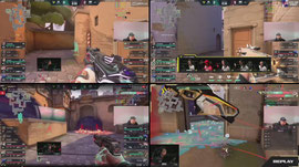 🔴 100T vs VIT — VALORANT Champions Shanghai — Champs Lower Final 🔴 #VCTWatchparty !fps !copenhagen