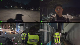 🇯🇵 Tokyo | 橋本くん＆やっちょ&レオ 100人100万円 24時間超カワイイ三銃士Walking Town! 100 PEOPLE 24 hour walk tonight! Winner 1 mil yen! 10,17
