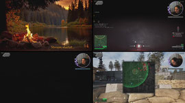 Bübchen ärgern und campen - let's start the grind! Später Girlies of the forrest