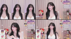 흰티에 청바지