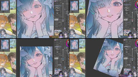 hi :) short art stream / nomic