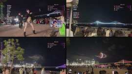 [광우상사] 광안리 9시 드론쇼 대기중!!! 