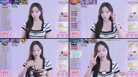 8일째 방송키는여자/팬가입시역팬10퍼.신입여캠