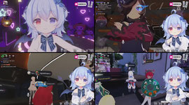 HANGING OUT WITH YOU IN VR CHAT TODAY (˶˃ ᵕ ˂˶) .ᐟ.ᐟ | LAST DAY LIMITED RINA BADGE !badge !gamersupps !patreon