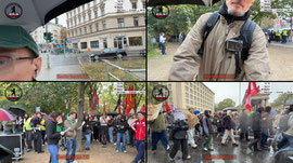 Live:❗️Bericht von "Solidarität mit den Schülern in Frankreich"-Demo; 17102026