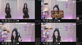 [녹] ღ(녹방)76회 헌비 1일차! 팬갑시 댄스 >.<ღ