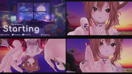 [ Visual ASMR ] New Outfit and Goodmorning your still eepin <3