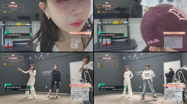 [판타지유:인턴] 춤연습cctv 유하연x박하양✨