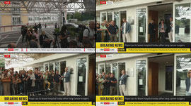 Pope Leo leaves hospital after surgery
