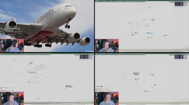 Frankfurt Approach EDDF_N_APP nach dem Longhaul ✈️📡 !PartnerPLUS
