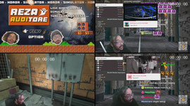 Malam minggu , horror serius binatang daerah ngawi utara | Rezaauditore horror livestream