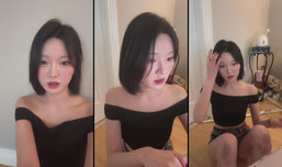여자 대학생 둘이서 ㅗㅜㅑ