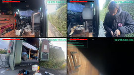 Tag 8 Rechner aufbauen, Holzofen sauber machen | 8 Jahre Vanlife