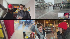 🇮🇸IRL Reykjavik with @studytme !youtube