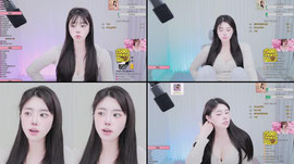 찐신입입니당 )실물이 더 예쁜 여캠