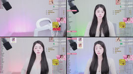찐신입입니당 )실물이 더 예쁜 여캠