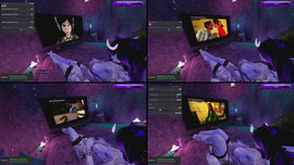 24 Hour VRChat Stream for my Birthday!!! 💜 Whimsical Wiggles 💜 Faerie Core 💜 Chill Vibes 🧚(18+) !socials !discord