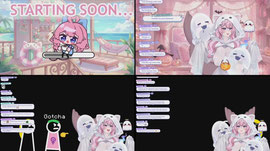 Belated birthday stream >.< #hagmaxing