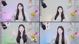 찐신입입니당 )실물이 더 예쁜 여캠
