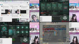 [냥냥] 서든 여캠 가은 방대방 상대구해엽 비응윤이 생축ㅎㅎ ★ ♥천사고동♥부캉♥