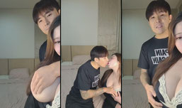 22살 K컵 일반인 대학생이랑 자취방ㅅㅅ