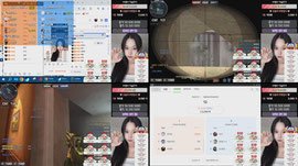 [해적☠️] 서든 아영 VS 랜딩 그탱이대내 노방종 68일차 자유♥ 현짱♥