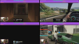🚨🔴 GTA V MODDED GONE WILD! 😱🏙️ | 🎙️ RECORDING STUDIO 🎶 MUSIC 24/7 🔥 | 🏚️ EXPLORING SECRET BUILDING INTERIORS 👀🚪 | 💚 KICK SUBATHON