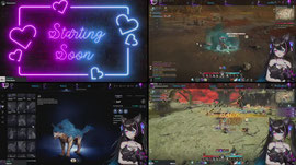 Dungeons, Gear ich brauch LOOT !!! 💜💙 #Vtuberin #Community #Liebe