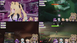 streamber plays streamer game ↜૮^ ＞ω＜^ა 💜🦴 !patreon !discord !plu