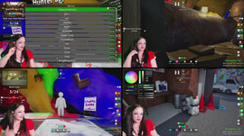 BIG BIRTHDAY BASH 12 HOUR STREAM (attempt) w/ Harley Quinn cosplay. Come hang out and celebrate! <3 | OCE 18+ 💀🐾 !KAOS !commands #yfb