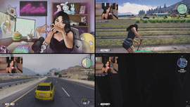 NOPIXELV | VEE HERNANDEZ | small stream maybe