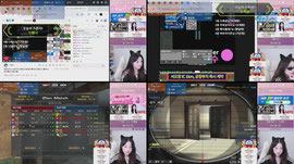 [냥냥] 서든 여캠 가은vs달래x예랑 핑펀구ㅎㅁㅎ 비응윤이 생축ㅎㅎ ★ ♥천사고동♥부캉♥
