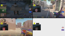 Team Aunkere [0:0] Team StRoGo | BETBOOM Streamers Battle CS #6 | !tg !betboom !upgrader !caser !csfail !gtarp