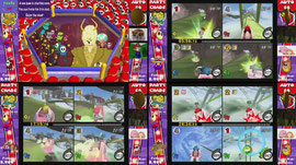 snooker is in - happy day - backgammon is in (thanks Naddly) 24/7 cpu vs cpu fun