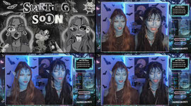 Eywa has entered the chat / its giving tsaheylu - Look 5/9 💙 !friendship #stream-o-ween