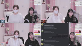헤븐 4기) 깅요미랑 깅아윤..♡