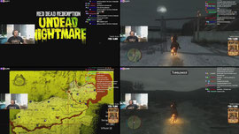 BEATING RDR UNDEAD ZOMBIE MODE RIGHT NOW 🧟🎃