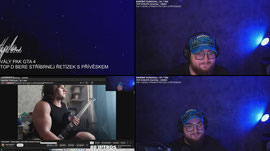 Možná day off, možná stream. Checknuj chat. | !donate !sub !discord !mixit !smarty !logitech