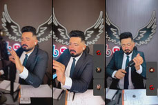 الاعلامى متولى سعيد