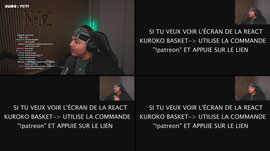 🔥ON CONTINUE LA SAISON 3 DE KUROKO BASKET !🔥​TON MEILLEUR SAMEDI SOIR😍​ !patreon / !discord / !dons