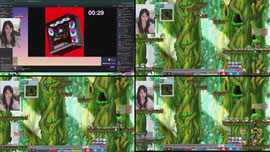 🤍 big gaming dayy lvl40 maple classic grind 🤍WoW reality dating show RP w Holypmus later 🤍