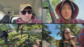 Day of @iceposeidon ‘s Safe Zone event / Locked in / Ready for war / Let the games begin
