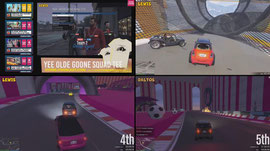 YogsCinema: GRENADE ONLY RACING! | GTA 5 Races