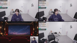 [수니그룹] 방씨티비 하다가 자야지 흐흐