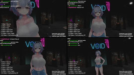 AI VOICE CHANGER GIRL DANCING VR CHAT 18+