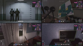 Bat'n'Salat Stream LIVE // Phasmophobia + Crime Simulator // FSK 18