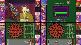 snooker is in - happy day - backgammon is in (thanks Naddly) 24/7 cpu vs cpu fun